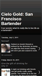 Mobile Screenshot of cielogold.blogspot.com