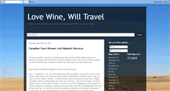 Desktop Screenshot of customwinetours.blogspot.com