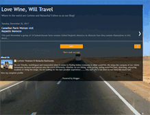 Tablet Screenshot of customwinetours.blogspot.com
