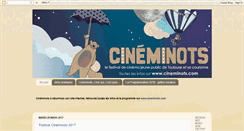 Desktop Screenshot of festival-cineminots.blogspot.com