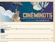 Tablet Screenshot of festival-cineminots.blogspot.com
