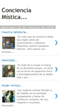 Mobile Screenshot of concienciamistica.blogspot.com
