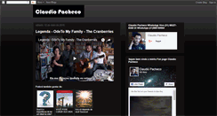 Desktop Screenshot of claudiopachecobh.blogspot.com