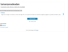 Tablet Screenshot of manzanaadan.blogspot.com
