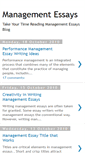 Mobile Screenshot of managementessays.blogspot.com