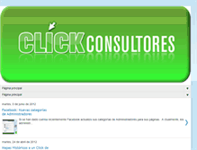 Tablet Screenshot of click-consultores.blogspot.com