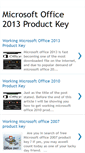 Mobile Screenshot of freemsoffice2013keys.blogspot.com