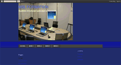 Desktop Screenshot of mslformation.blogspot.com