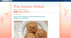 Desktop Screenshot of dancerbakes.blogspot.com