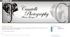 Desktop Screenshot of casatelliphotography.blogspot.com