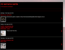 Tablet Screenshot of misemanasantafotografiacofrade.blogspot.com