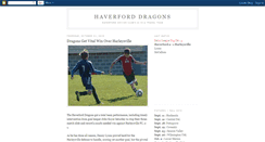 Desktop Screenshot of haverforddragons.blogspot.com