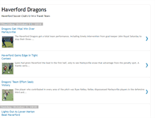 Tablet Screenshot of haverforddragons.blogspot.com