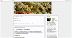 Desktop Screenshot of fueledbypopcorn.blogspot.com