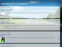 Tablet Screenshot of albaufstiegb312stadtbahn.blogspot.com