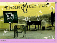 Tablet Screenshot of educadamentelibre.blogspot.com
