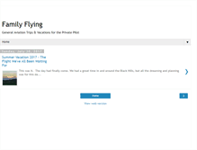 Tablet Screenshot of family-flying.blogspot.com