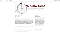 Desktop Screenshot of derailleurimpaler.blogspot.com