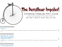 Tablet Screenshot of derailleurimpaler.blogspot.com