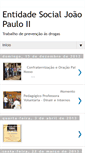 Mobile Screenshot of entidadejoaopaulo.blogspot.com