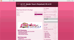 Desktop Screenshot of mvperpetual.blogspot.com