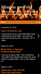 Mobile Screenshot of mission100fold.blogspot.com