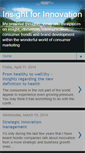 Mobile Screenshot of insightforinnovation.blogspot.com