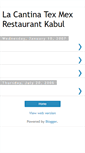 Mobile Screenshot of lacantinakabul.blogspot.com