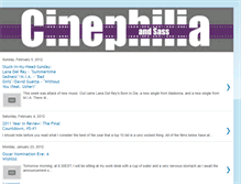 Tablet Screenshot of cinephiliaandsass.blogspot.com
