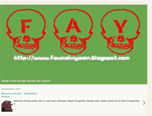 Tablet Screenshot of fauzialviyasin.blogspot.com