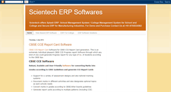 Desktop Screenshot of erp-software-india.blogspot.com