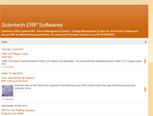 Tablet Screenshot of erp-software-india.blogspot.com