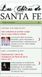 Mobile Screenshot of loschicosdesantafe.blogspot.com