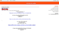 Desktop Screenshot of catalogodeleiloes.blogspot.com