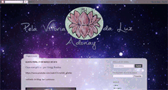 Desktop Screenshot of pelavitoriadaluzadonay.blogspot.com