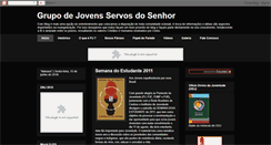 Desktop Screenshot of gjss19.blogspot.com