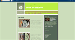 Desktop Screenshot of colormecreative.blogspot.com