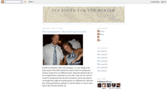 Desktop Screenshot of flysouthforthewinter.blogspot.com