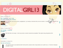 Tablet Screenshot of digital-make-up.blogspot.com