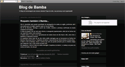 Desktop Screenshot of barcasadebamba.blogspot.com