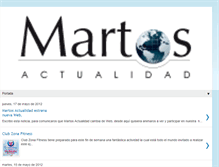 Tablet Screenshot of martosactual.blogspot.com
