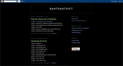 Desktop Screenshot of ngocgiang.blogspot.com