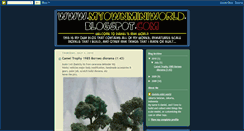 Desktop Screenshot of myownminiworld.blogspot.com
