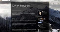 Desktop Screenshot of olhardelobo.blogspot.com