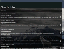 Tablet Screenshot of olhardelobo.blogspot.com