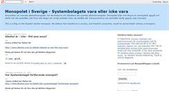 Desktop Screenshot of monopolet.blogspot.com