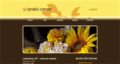 Desktop Screenshot of lyndascorner.blogspot.com