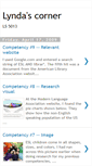 Mobile Screenshot of lyndascorner.blogspot.com