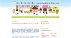 Desktop Screenshot of cuentodecuentos.blogspot.com