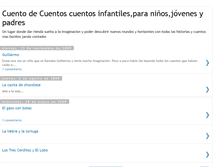 Tablet Screenshot of cuentodecuentos.blogspot.com